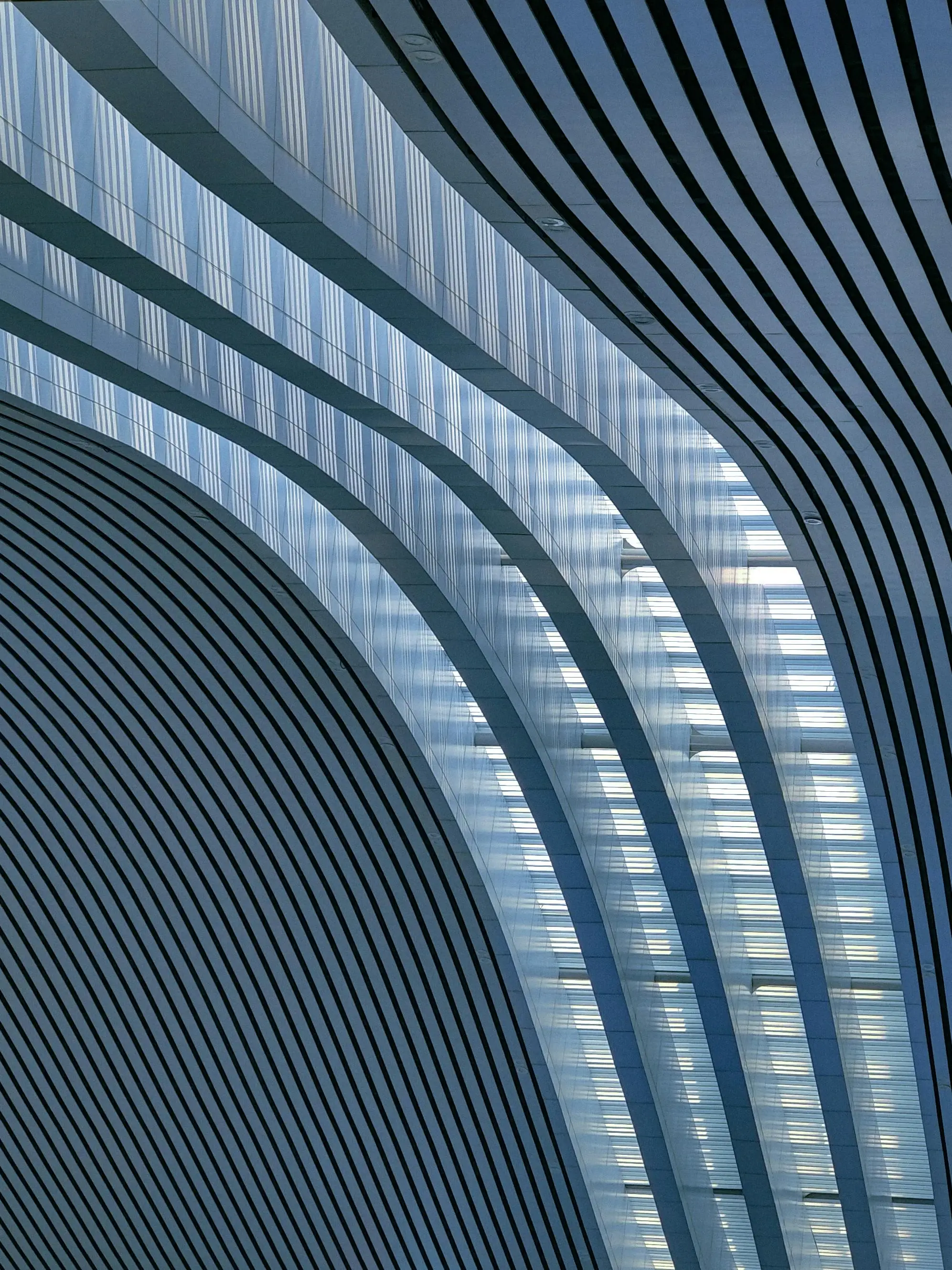 Foto van abstracte achitectuur
